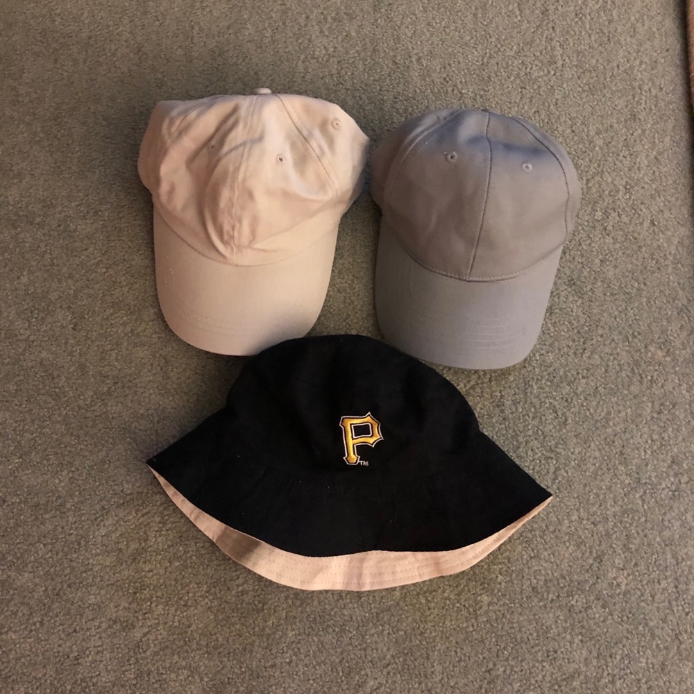 Three hats